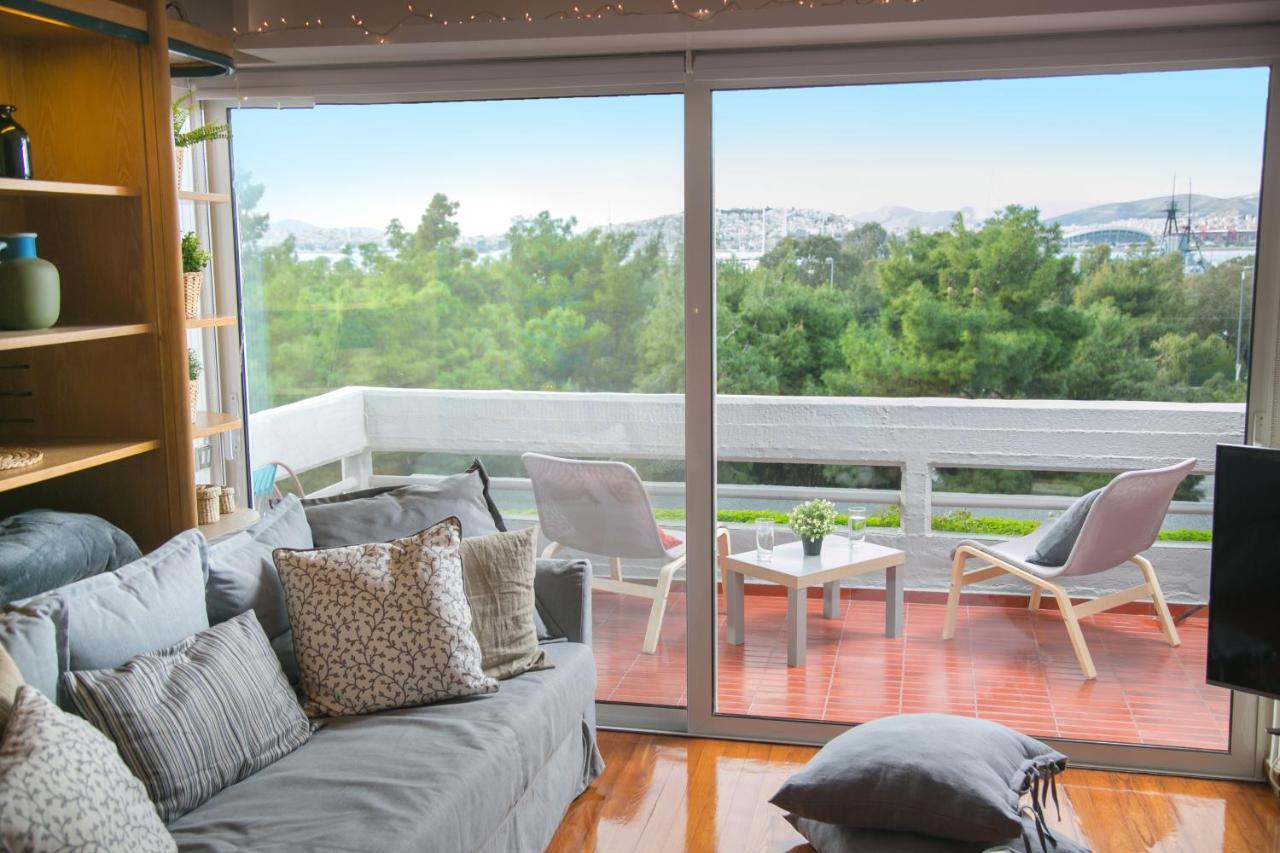 One-Of-A-Kind Athens Riviera Apartment Zewnętrze zdjęcie
