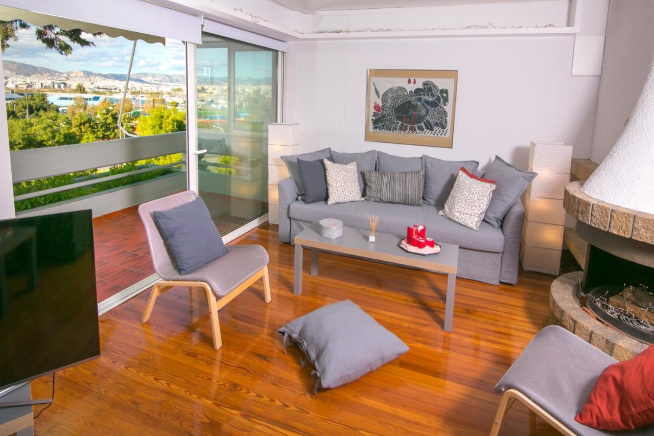 One-Of-A-Kind Athens Riviera Apartment Zewnętrze zdjęcie