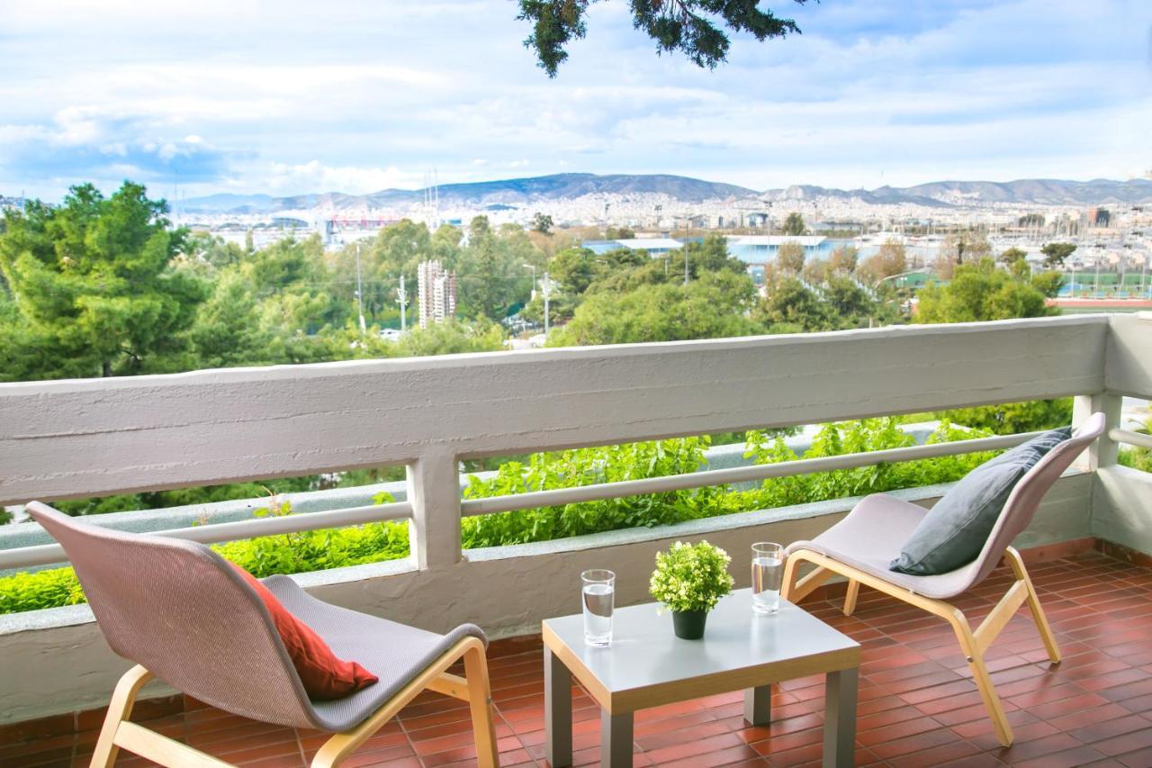 One-Of-A-Kind Athens Riviera Apartment Zewnętrze zdjęcie