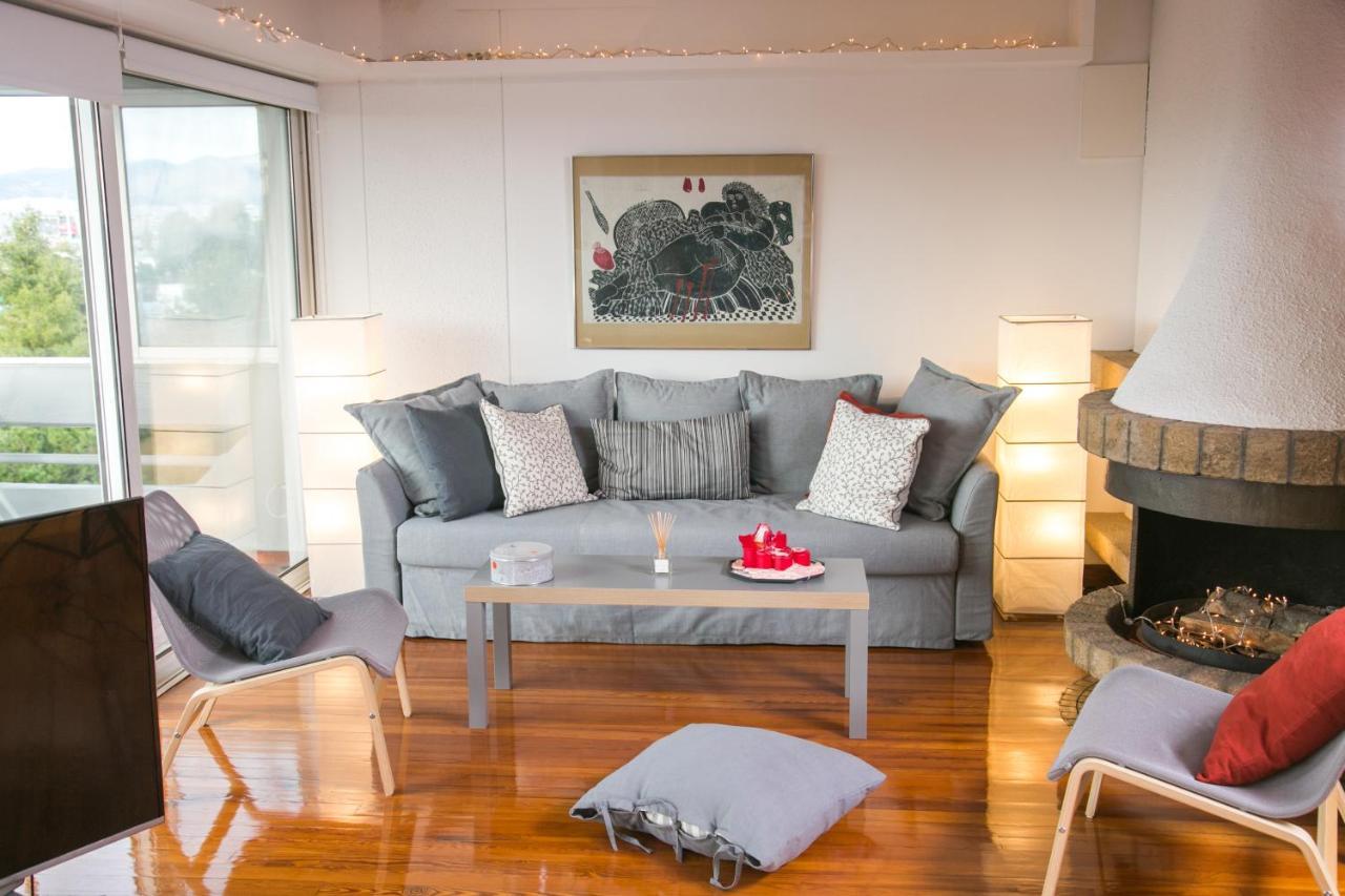 One-Of-A-Kind Athens Riviera Apartment Zewnętrze zdjęcie
