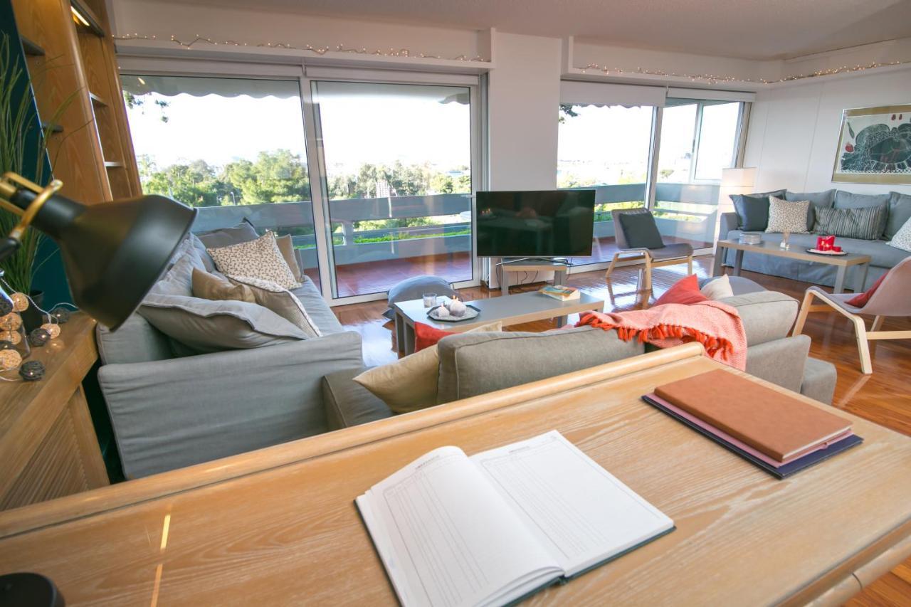 One-Of-A-Kind Athens Riviera Apartment Zewnętrze zdjęcie