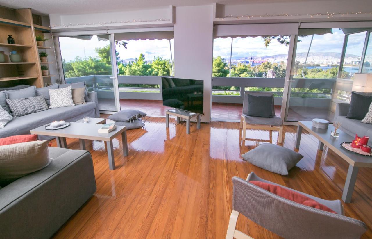 One-Of-A-Kind Athens Riviera Apartment Zewnętrze zdjęcie