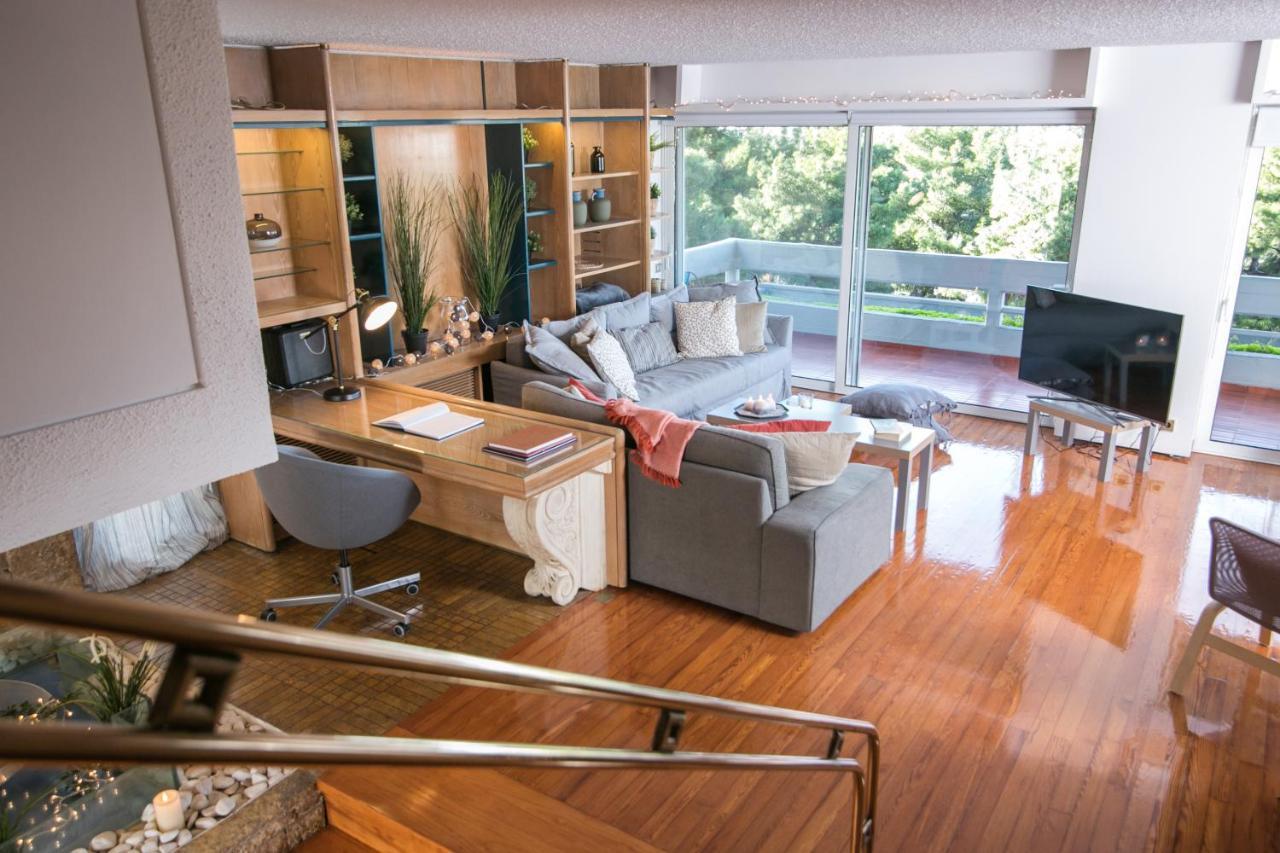 One-Of-A-Kind Athens Riviera Apartment Zewnętrze zdjęcie