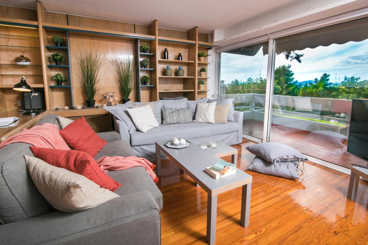One-Of-A-Kind Athens Riviera Apartment Zewnętrze zdjęcie
