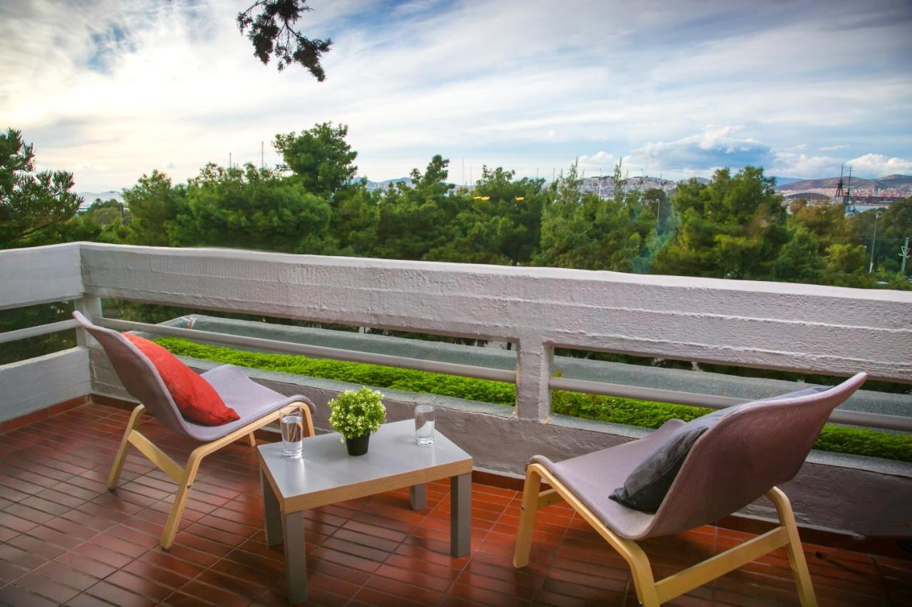 One-Of-A-Kind Athens Riviera Apartment Zewnętrze zdjęcie