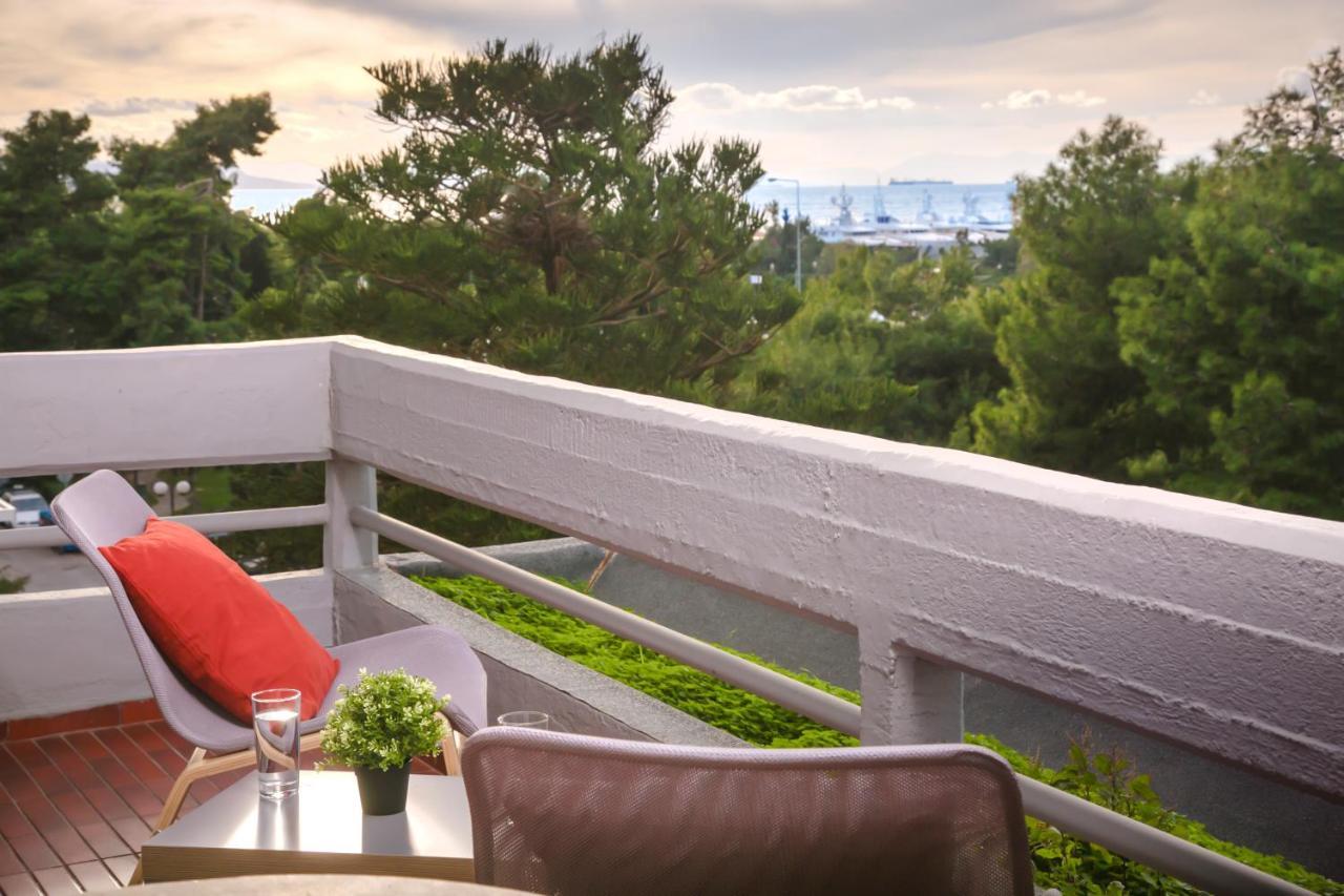 One-Of-A-Kind Athens Riviera Apartment Zewnętrze zdjęcie
