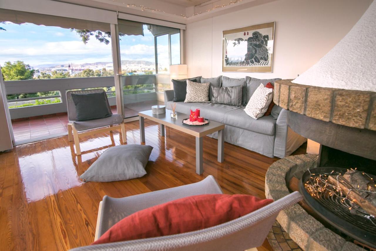 One-Of-A-Kind Athens Riviera Apartment Zewnętrze zdjęcie